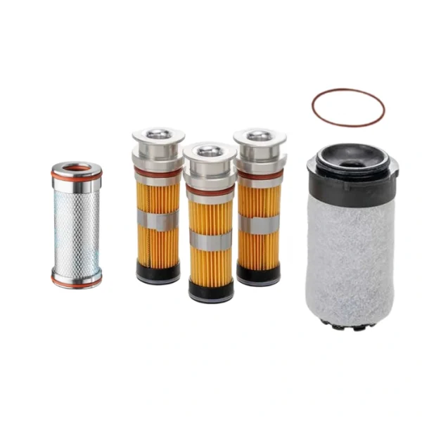 Filtros Antivirus y Antibacterianos para Compresor Trio