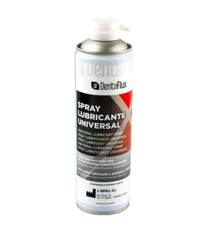 Dentaflux Spray Lubrificante Universal Dentaflux Spray Lubrificante Universal
