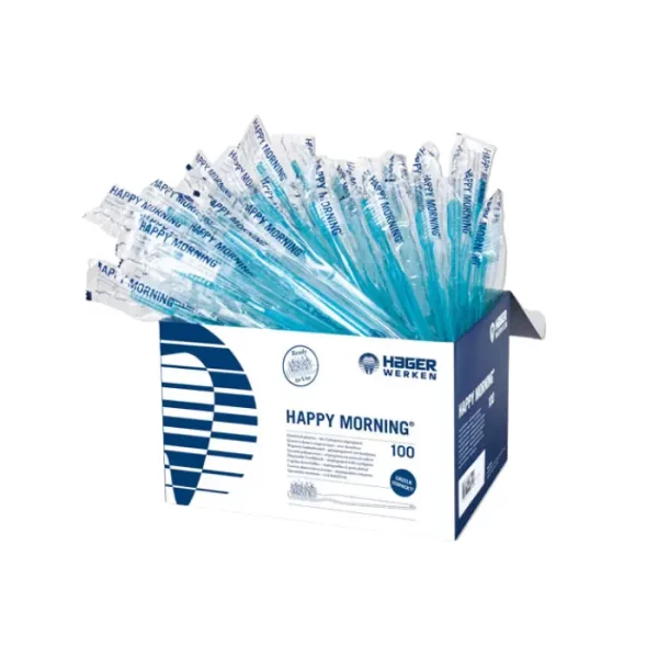 Happy Morning Escova de Dentes Descartável Sem Pasta (100un)