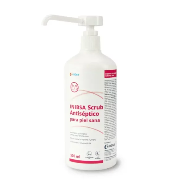 Inibsa Instrunet Scrub 500ml