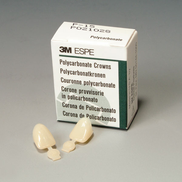 Coronas Policarbonato 43 5u.