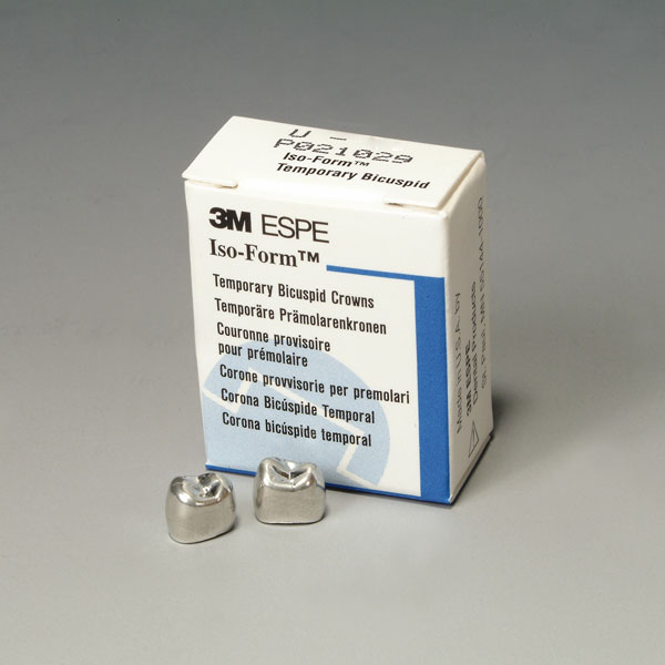 U61 COROAS ISO-FORM MOLARES 5u.