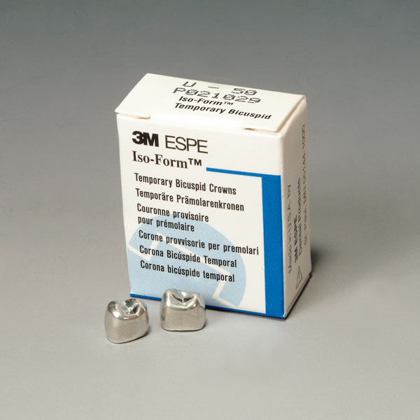 L61 COROAS ISO-FORM MOLARES 5u.