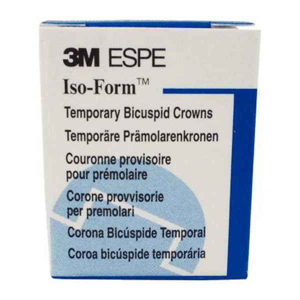 L55 COROAS ISO-FORM PREMOLARES 5u.