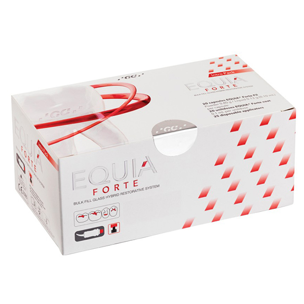 GC EQUIA FORTE INTROPACK A2  20 und.