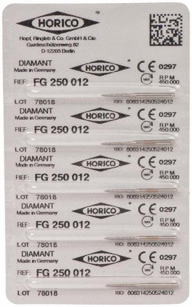 250-012 FG DIAMANTE 5uds.