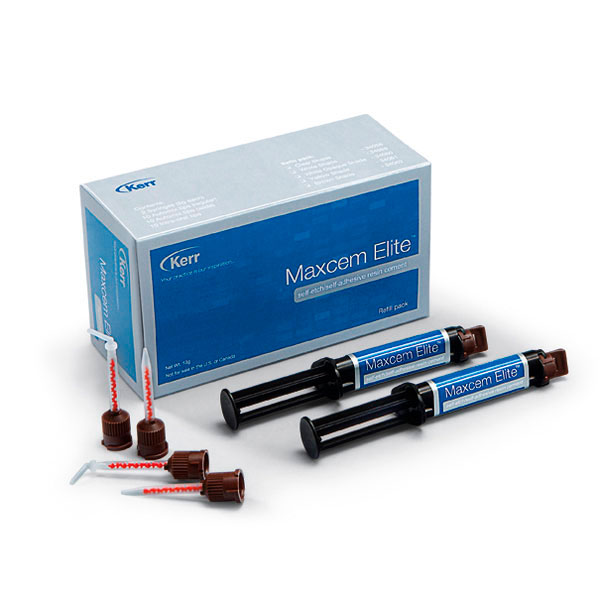 MAXCEM ELITE TRANSP. JER. 2x5gr. +Pontas