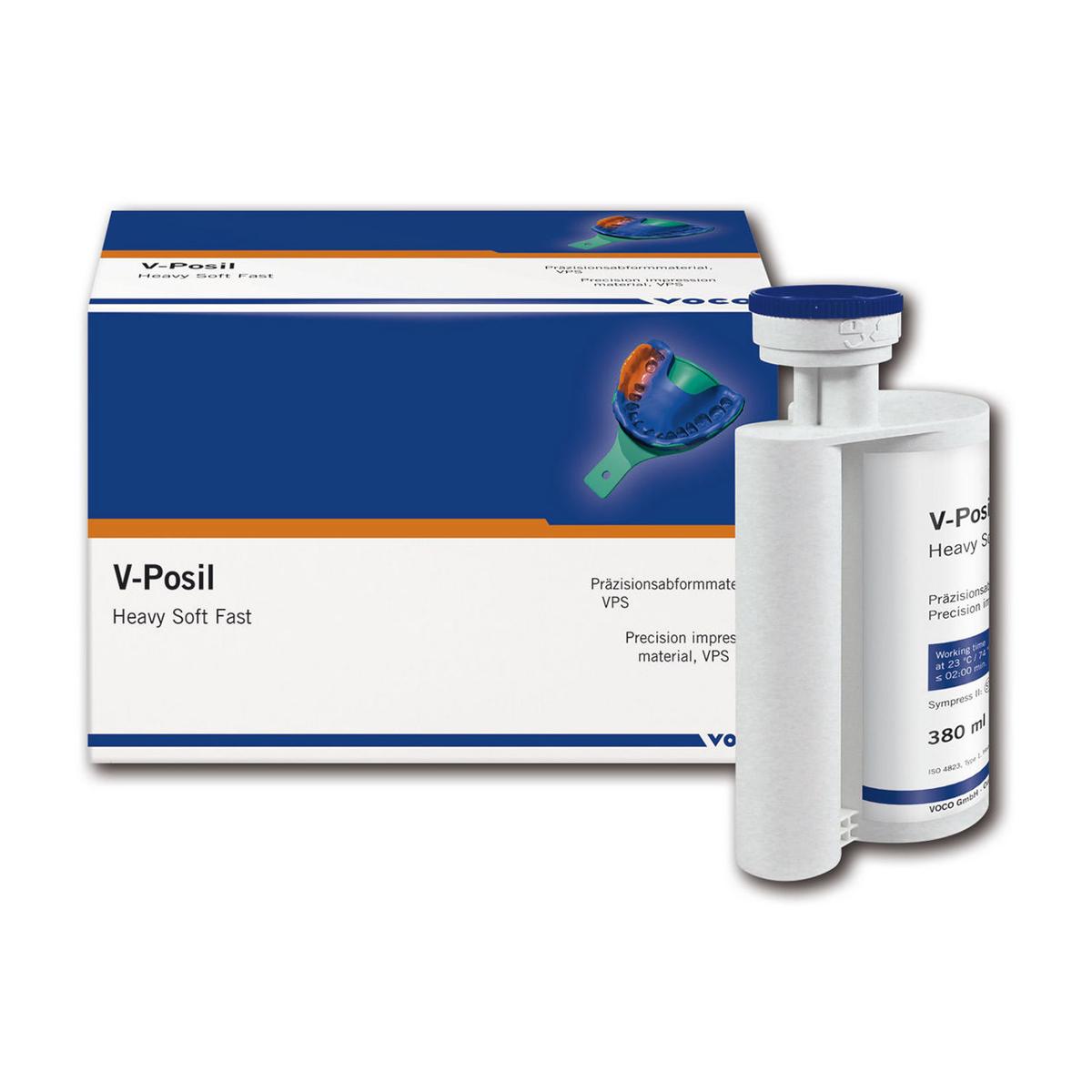 V-POSIL HEAVY SOFT FAST 2×380 ml. 2566 - EDENTE