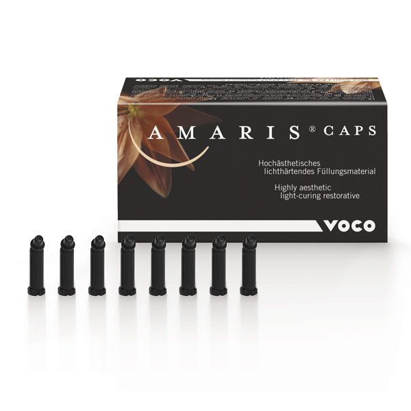 AMARIS CAPS TRANSL. TD 16x0,25gr. 1962