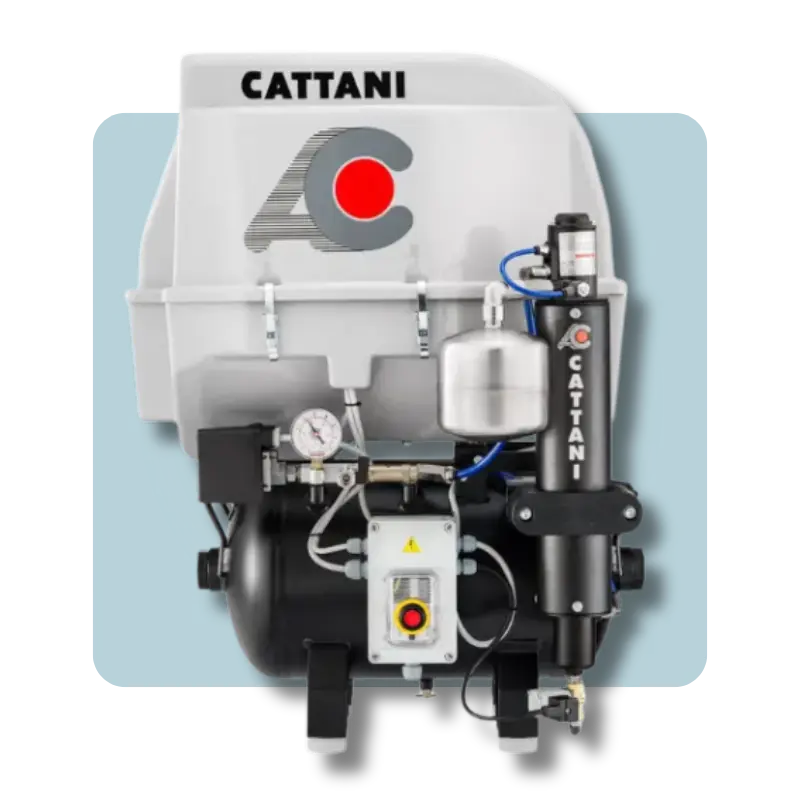 Compressores para clínicas dentárias