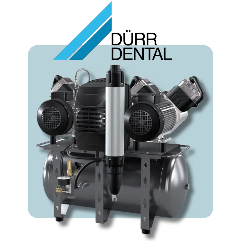 Compressores para clínicas dentárias