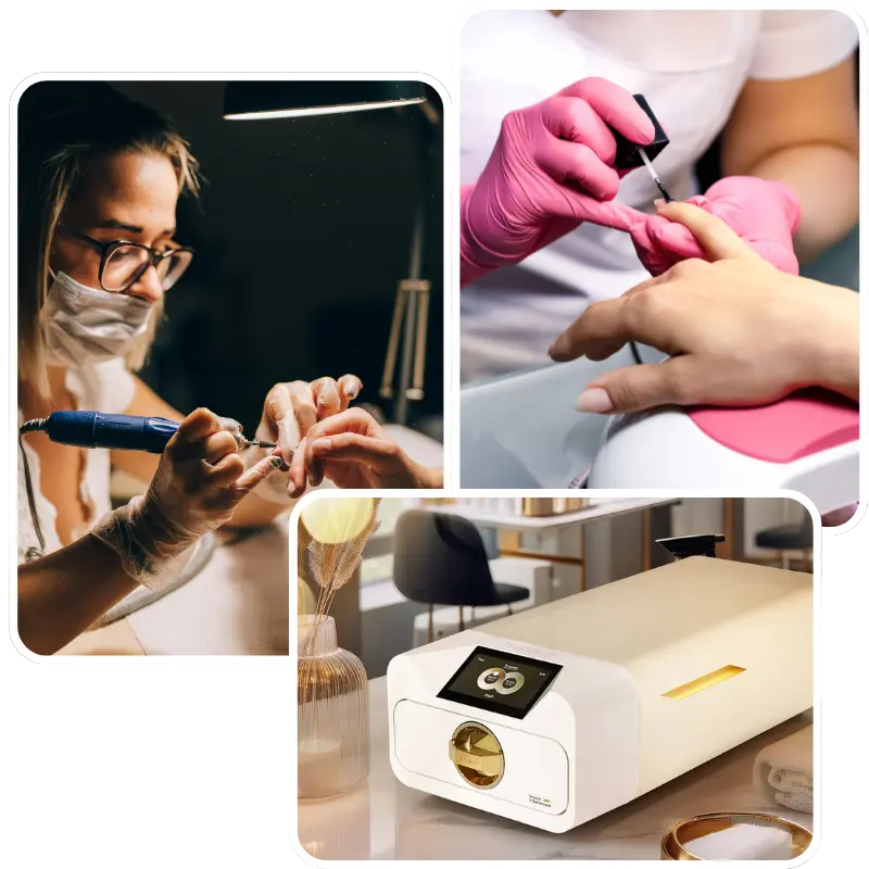 Esterilizador Manicure