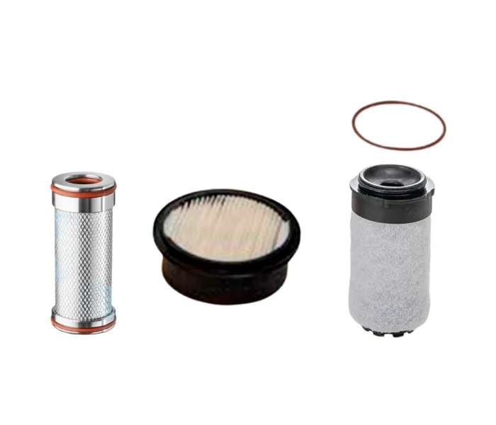 Filtros Antivirus y Bacterias Para Compresor Tornado T1/T2