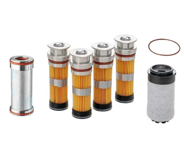 Filtros Antivirus y Bacterias Para Compresores DUO Tandem